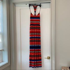 Aztec Maxi Dress